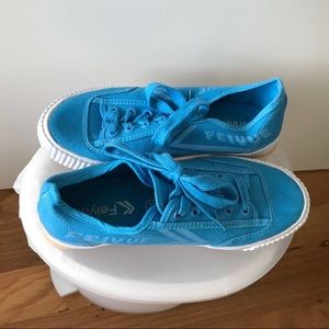 Feiyue Bright Blue Sneakers